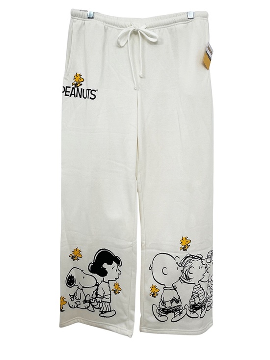 Peanuts Pants - Peanuts Charlie Brown Women's Sweatpants XL NWT